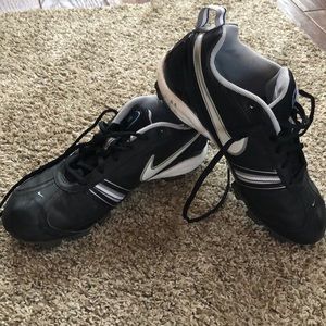 Nike track shoes. Women’s size 8